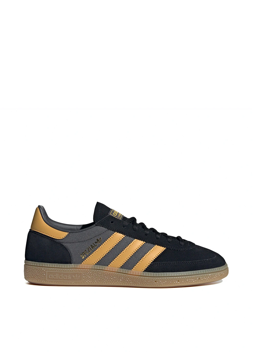 Черные демисезонные кроссовки adidas HANDBALL SPEZIAL