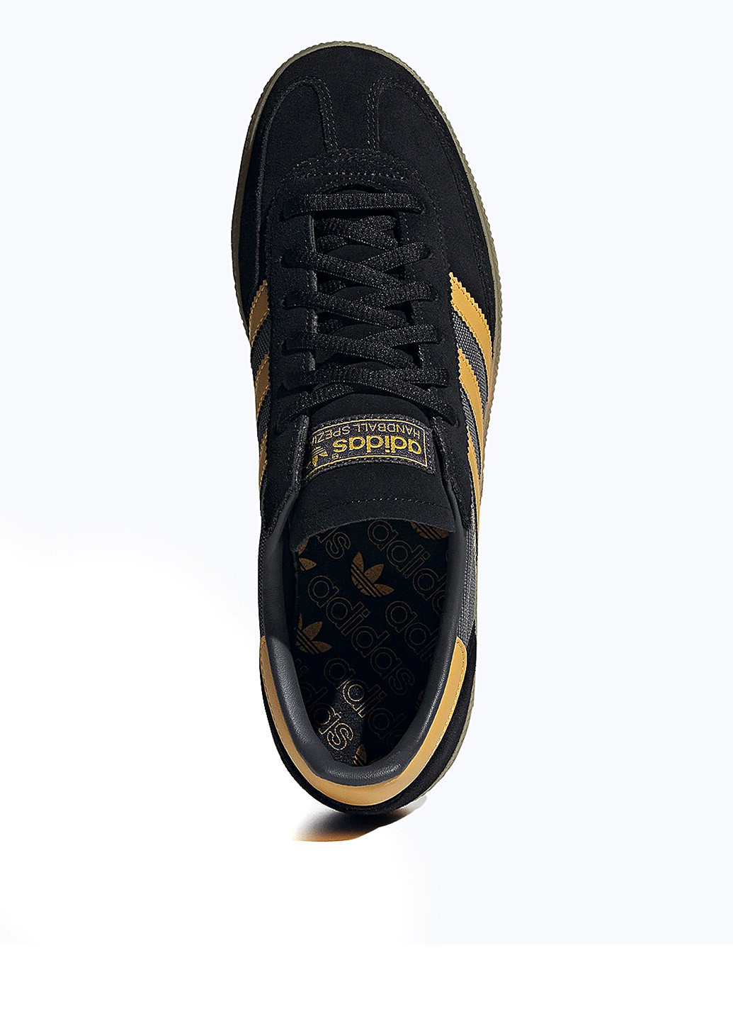 Черные демисезонные кроссовки adidas HANDBALL SPEZIAL