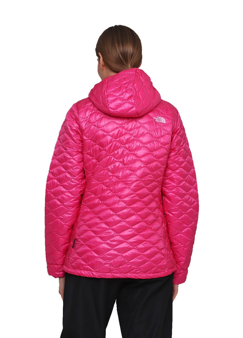 Розовая демисезонная куртка женская The North Face