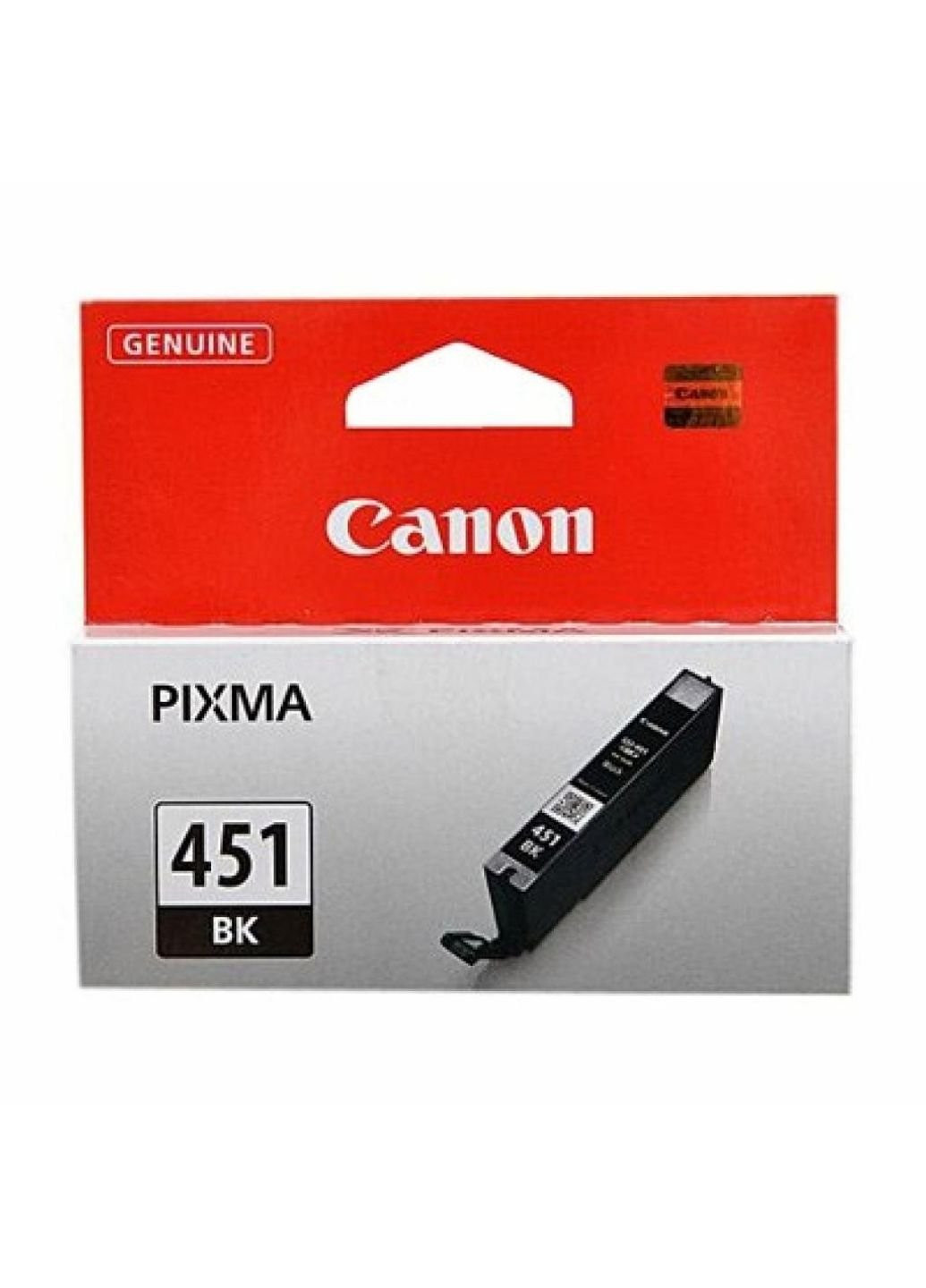 Картридж CLI-451 Black PIXMA MG5440 / MG6340 (6523B001) Canon cli-451 black pixma mg5440/ mg6340 (247616186)