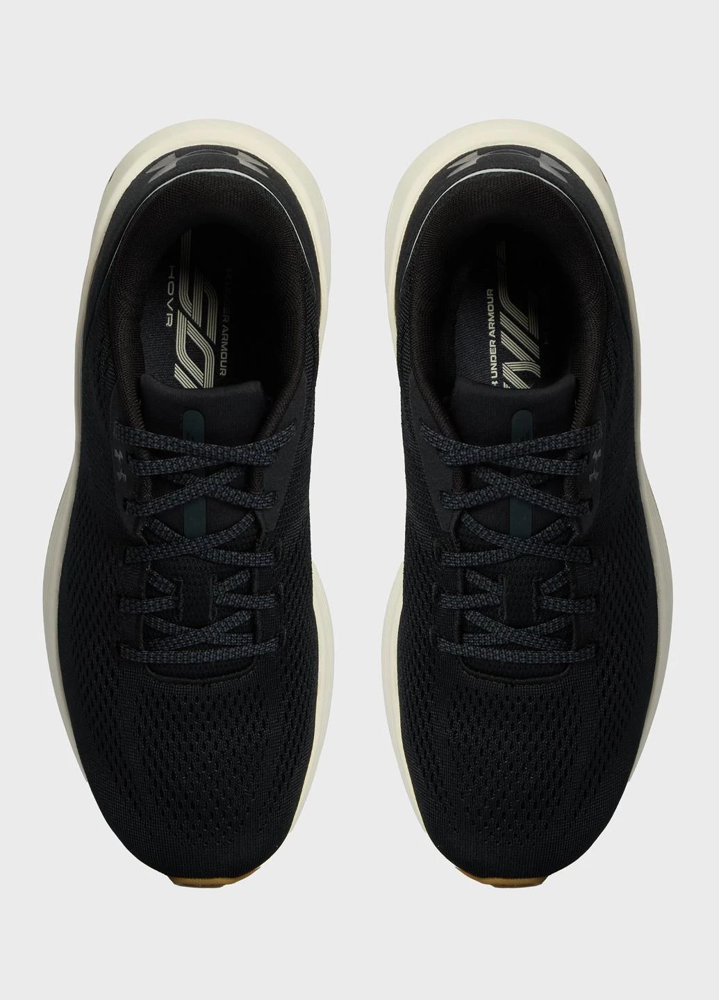 Черные демисезонные кроссовки ua sonic 7 3028002-001 Under Armour /UA Sonic 7