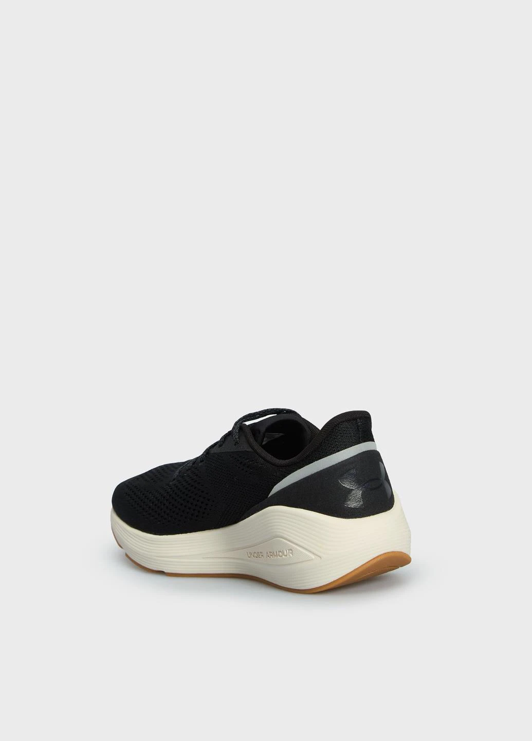 Черные демисезонные кроссовки ua sonic 7 3028002-001 Under Armour /UA Sonic 7