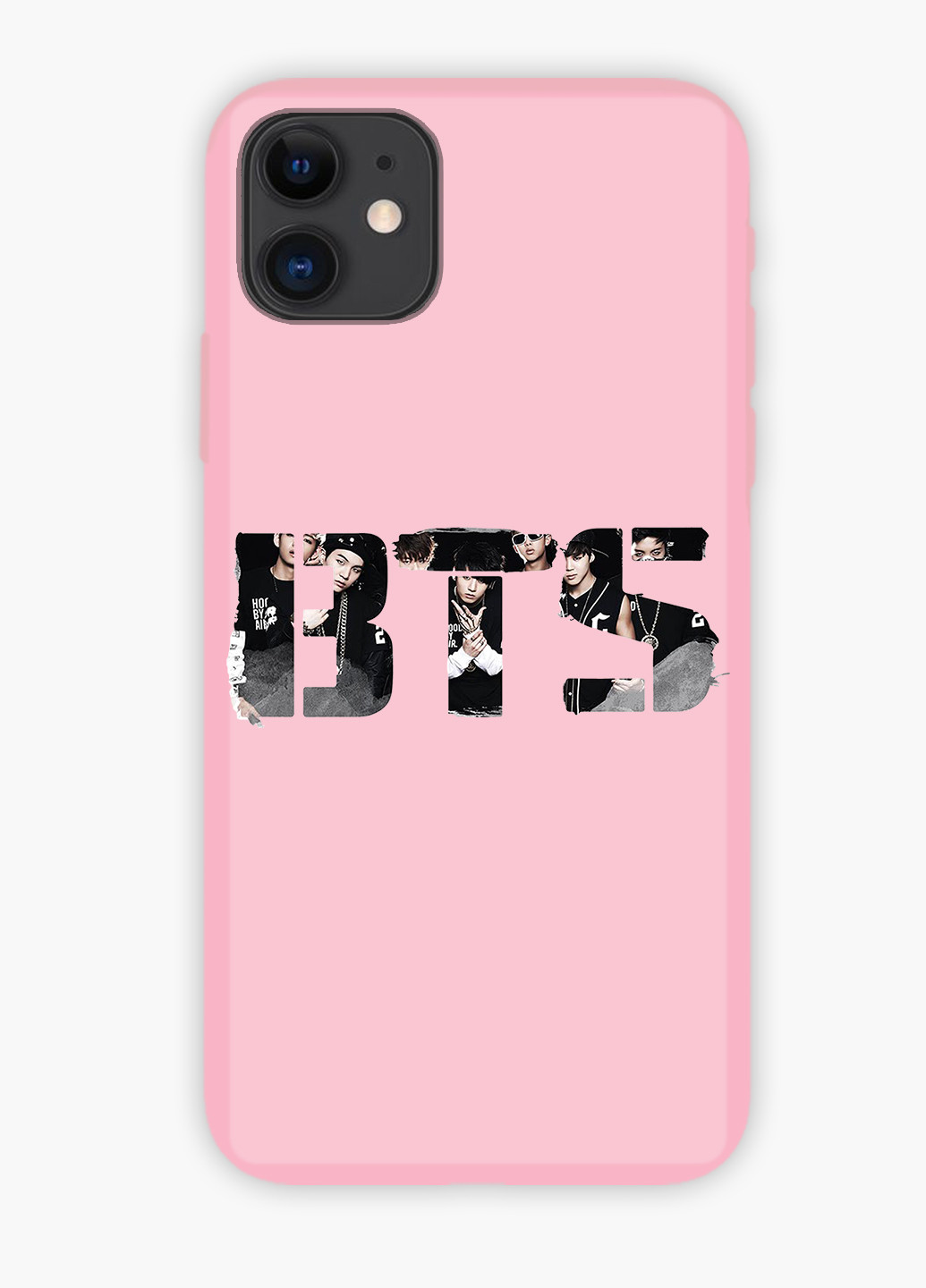 Чохол силіконовий Apple Iphone X БТС (BTS) (6129-1101) MobiPrint (219357405)