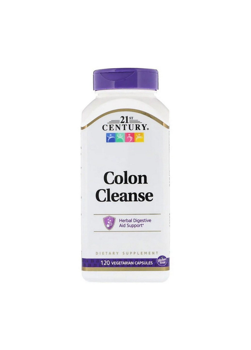 Комплекс для очищения кишечника Colon Cleanse 120 капсул 21st Century (255409875)