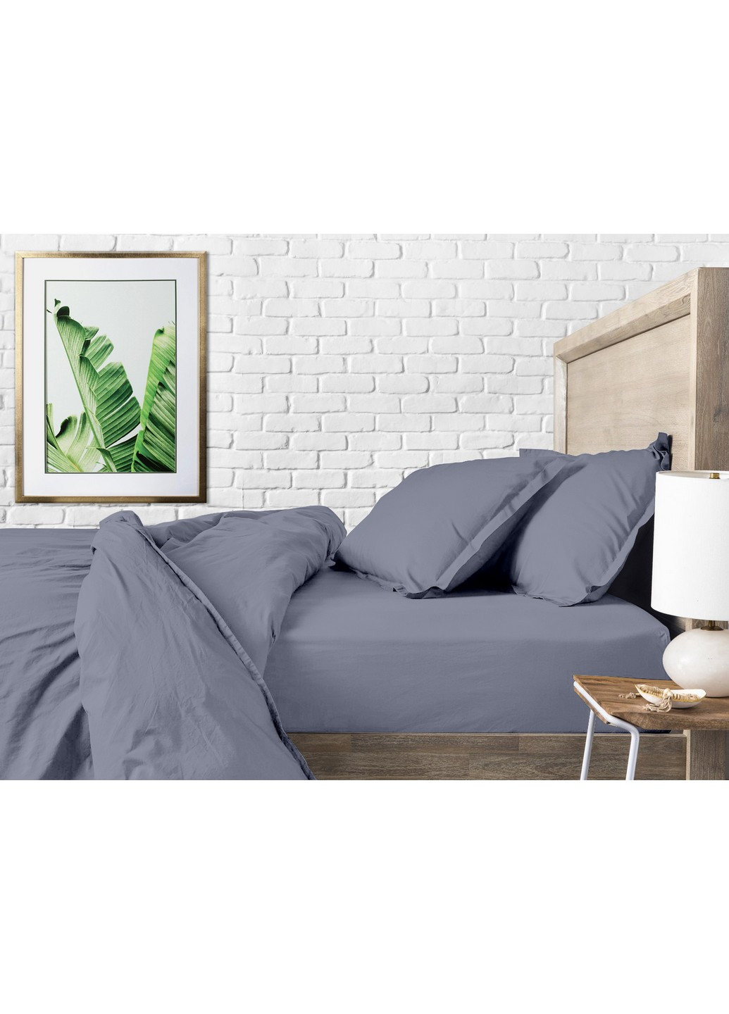 Простирадло на гумці 160x200x20 STEEL Cosas Steel_160x200x20 (250319083)