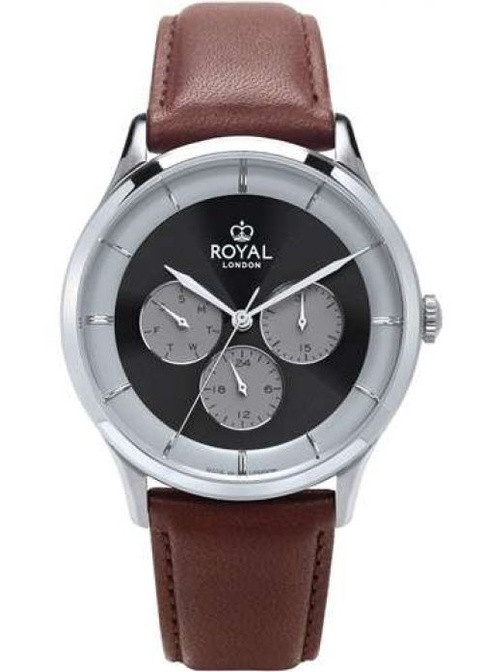 Часы 41483-01 кварцевые классические Royal London (253013346)