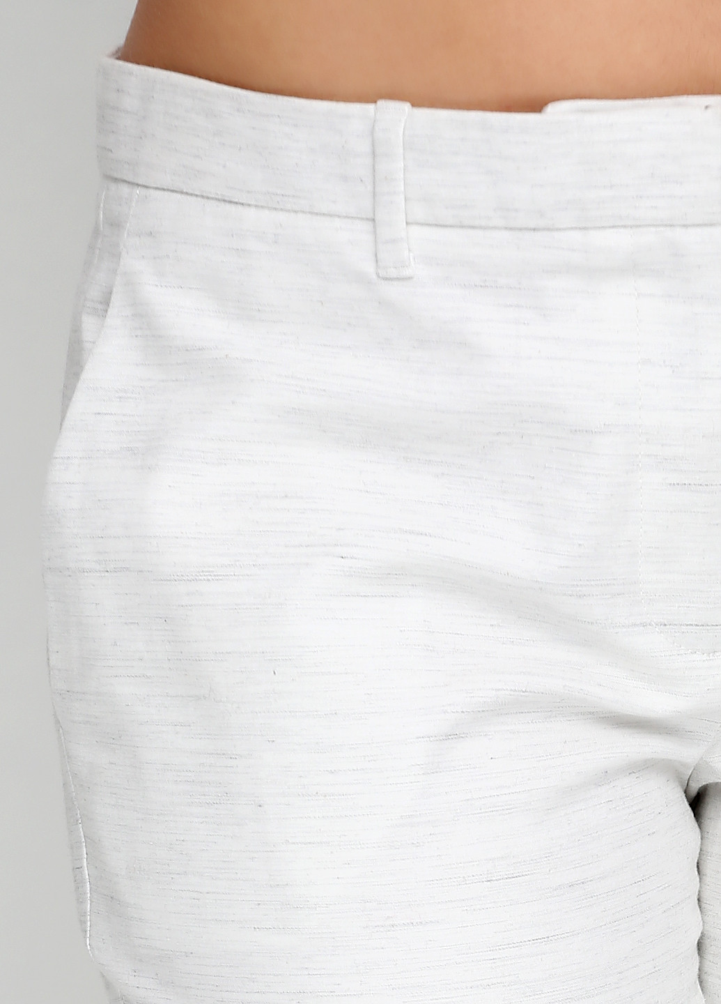 Светло-серые кэжуал демисезонные брюки Gap