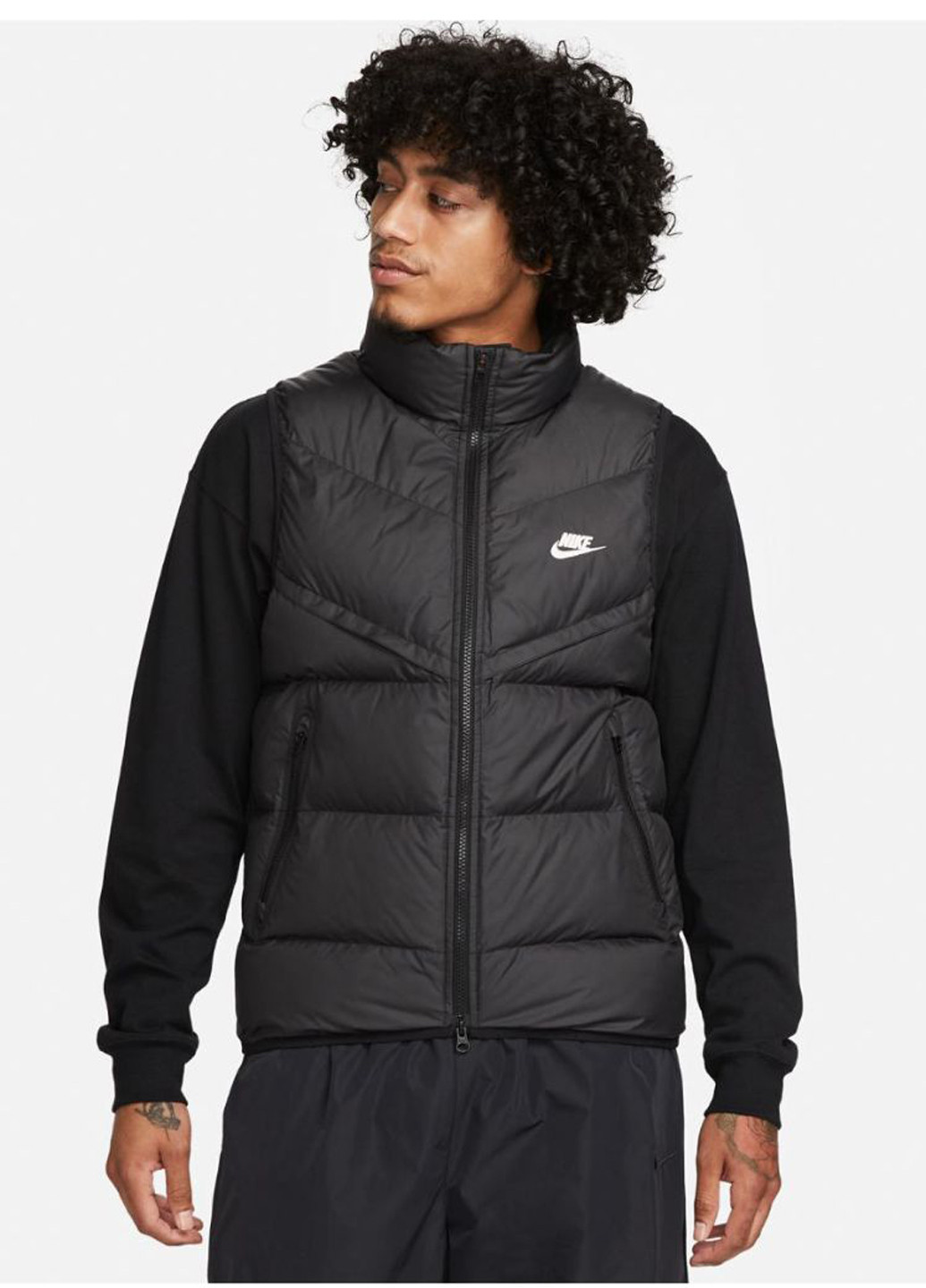 Жилет FB8193-010 Nike M NK SF WR PL-FLD VEST (311981720)