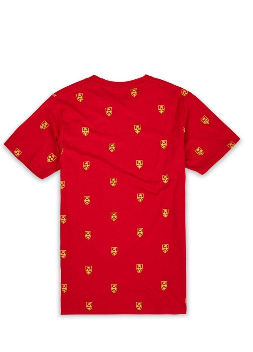 Красная футболка Aeropostale Crown Bear 022601