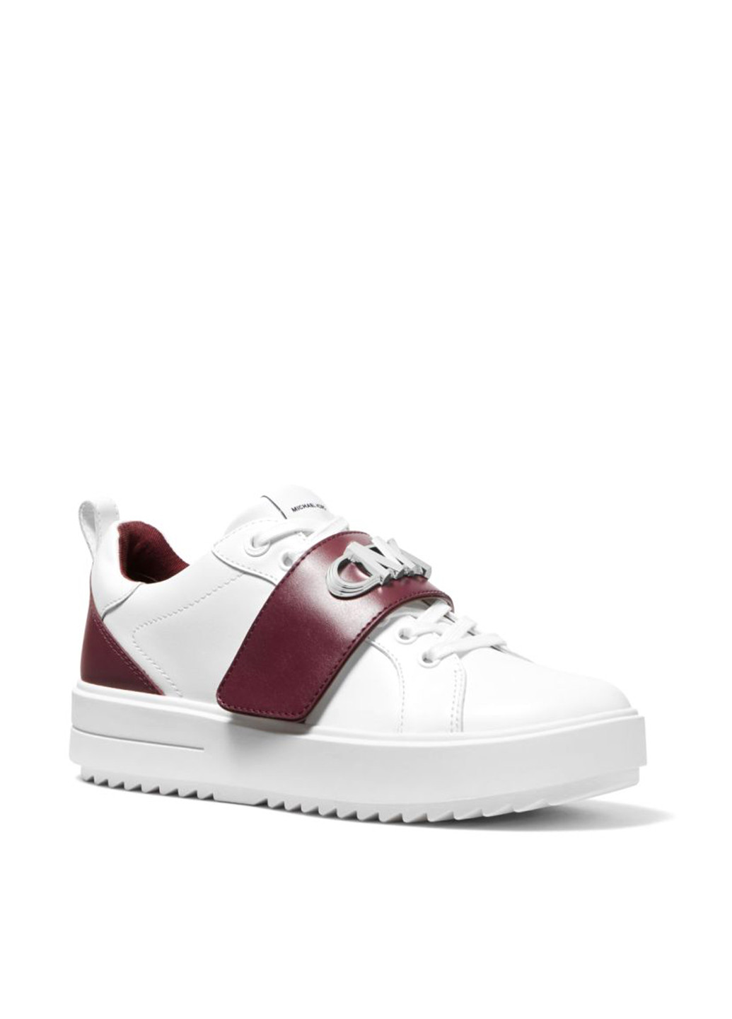 Белые кеды Michael Kors