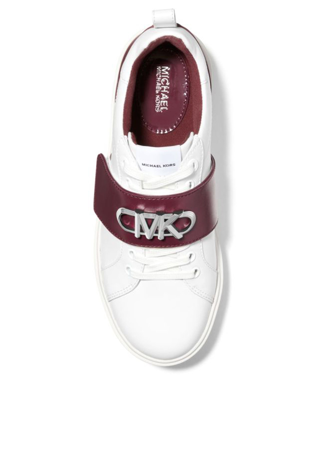 Белые кеды Michael Kors