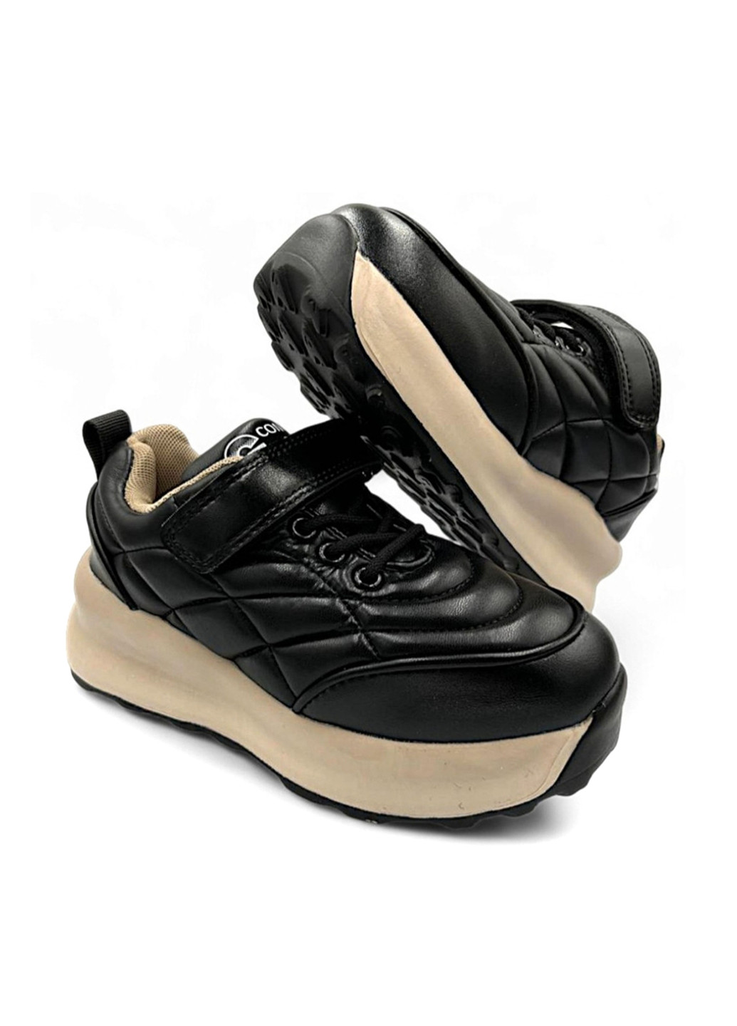 Чорні осінні кросівки Jong Golf