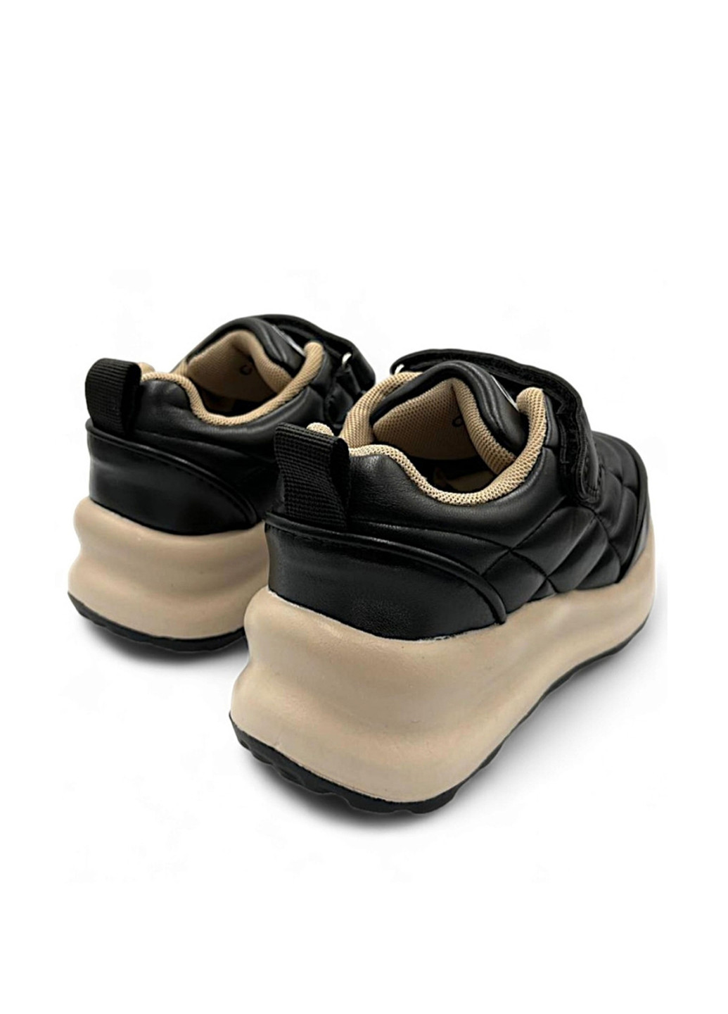 Чорні осінні кросівки Jong Golf