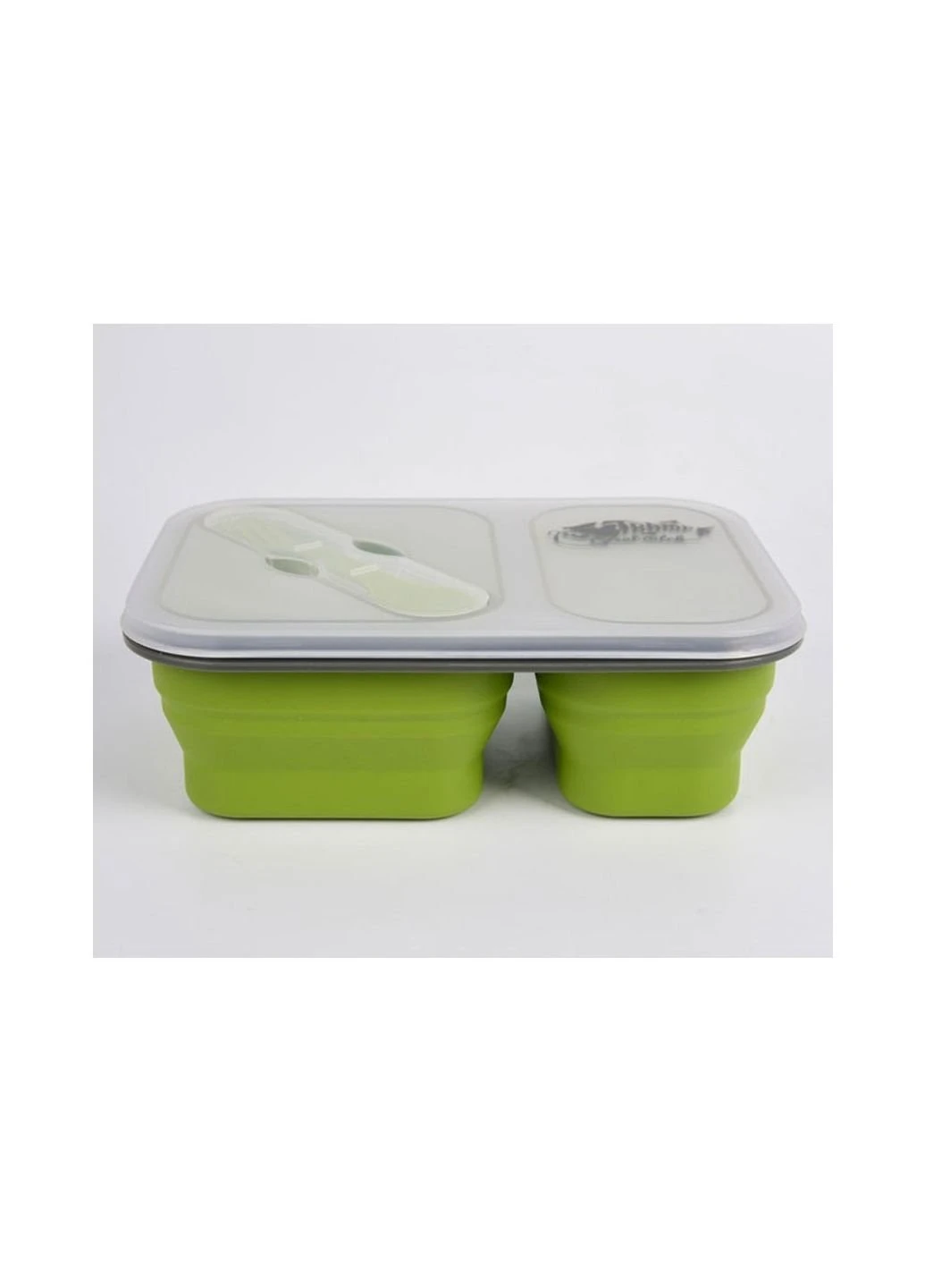 Контейнер подвійний TRC-090-olive 900 мл Tramp (253620924)