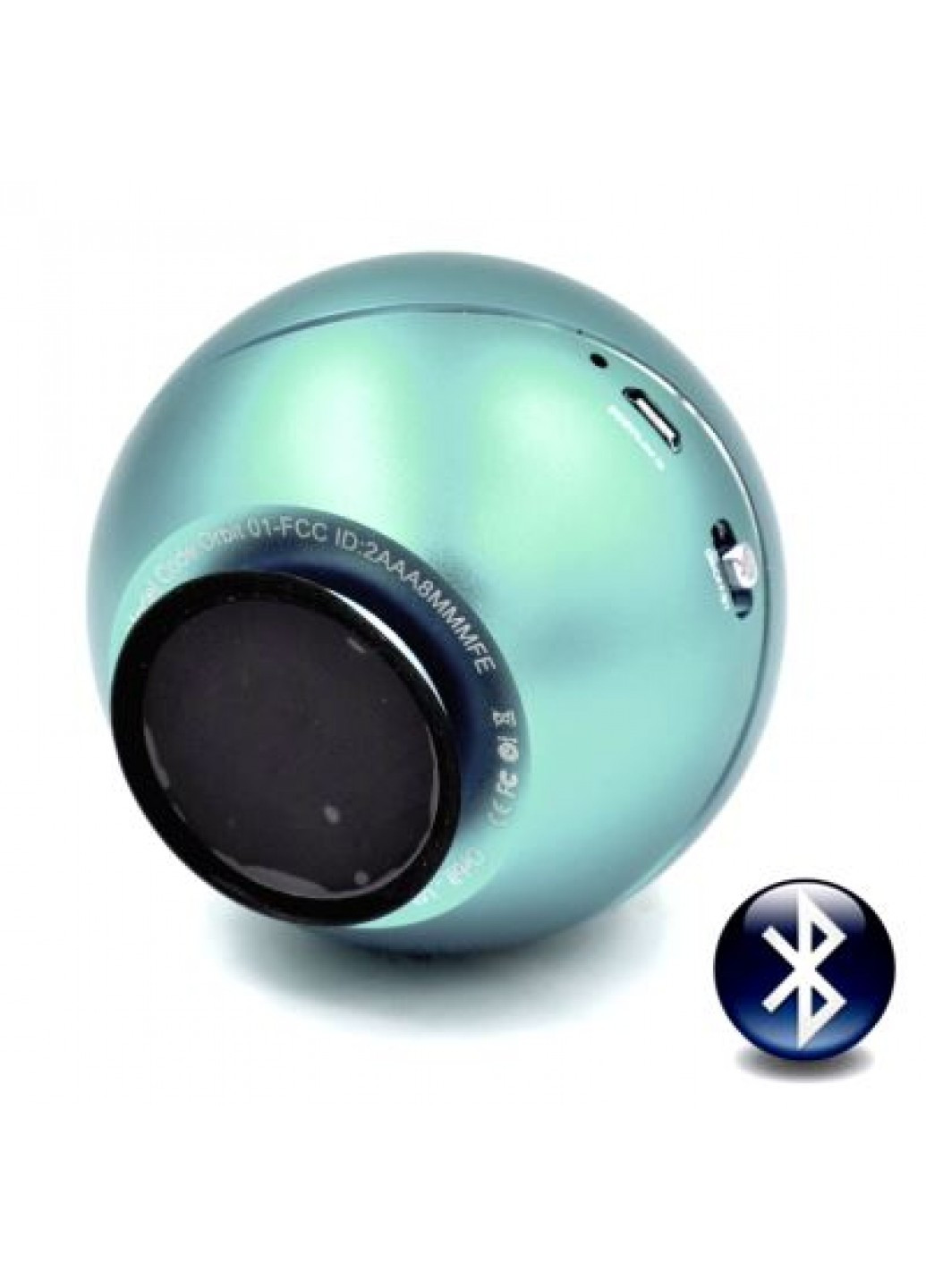 Віброколонка Orbit speaker 15 Вт; блакитна Vibe-Tribe 32632 (219327808)