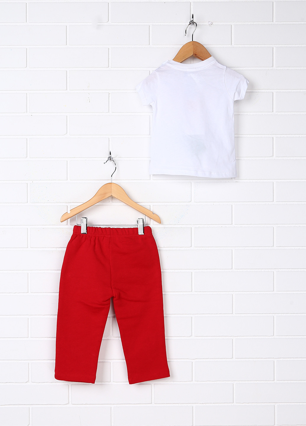 Комбинированный летний комплект (футболка, брюки) Girandola
