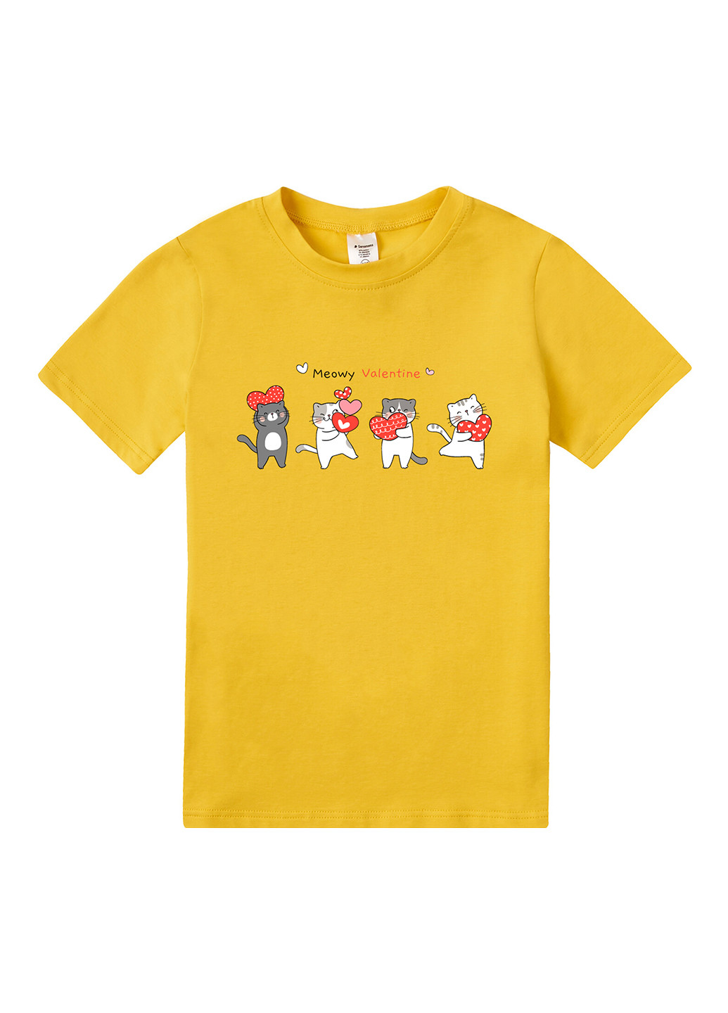 Желтая демисезонная футболка Garnamama