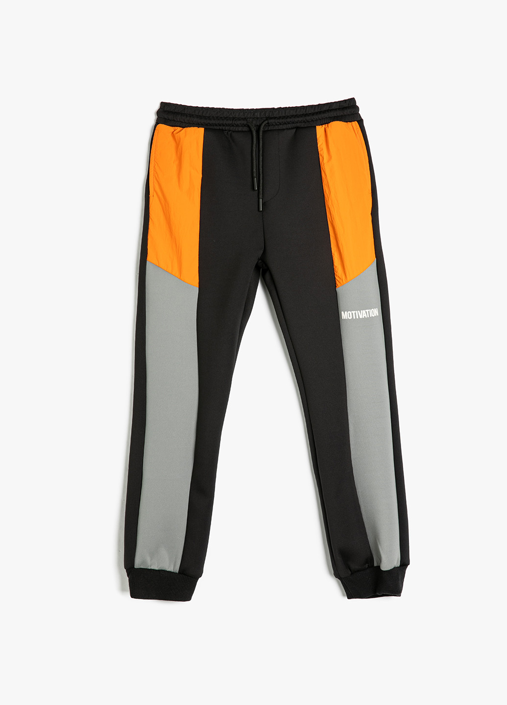 Черные спортивные демисезонные брюки джоггеры KOTON