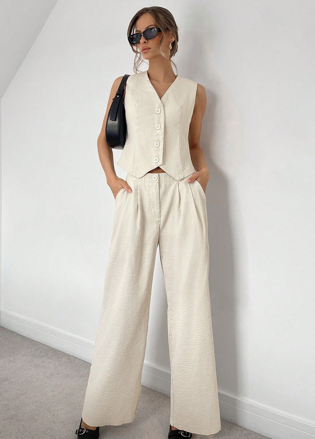 Костюм (жилет, брюки) SHEIN (366512965)