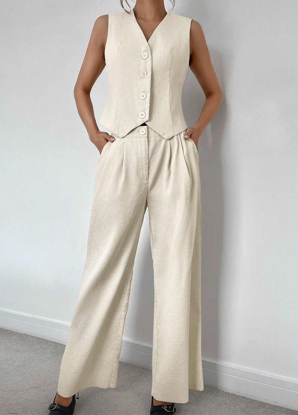 Костюм (жилет, брюки) SHEIN (366512965)