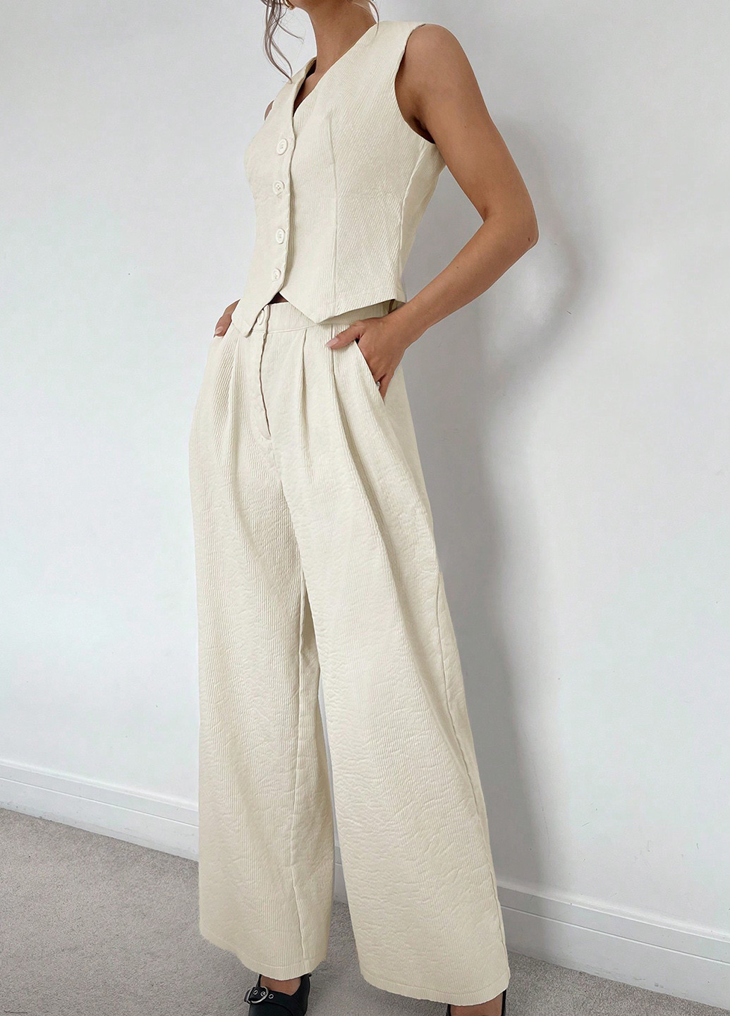 Костюм (жилет, брюки) SHEIN (366512965)