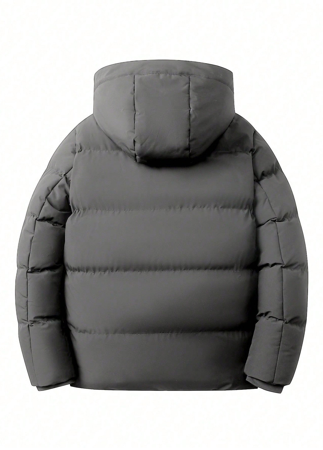 Сіра демісезонна куртка SHEIN