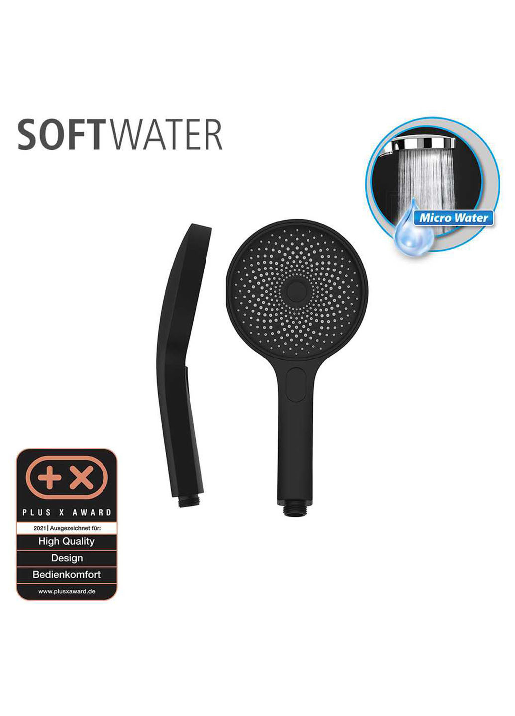 Душевая лейка Wenko Softwater (254478463)