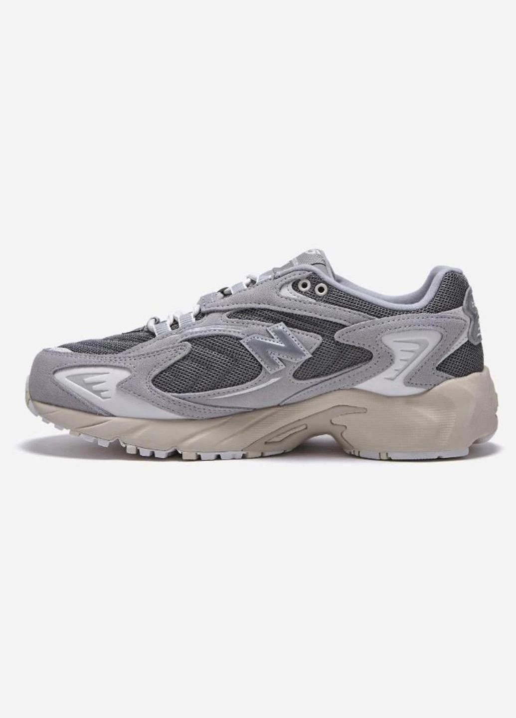 Серые демисезонные кроссовки ml725aa New Balance Grey Running Shoes Sneakers