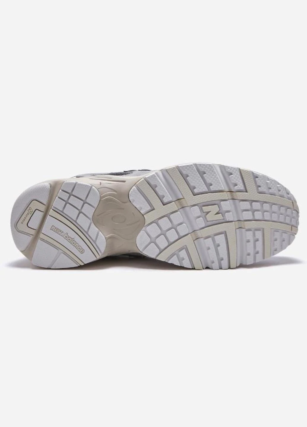 Серые демисезонные кроссовки ml725aa New Balance Grey Running Shoes Sneakers