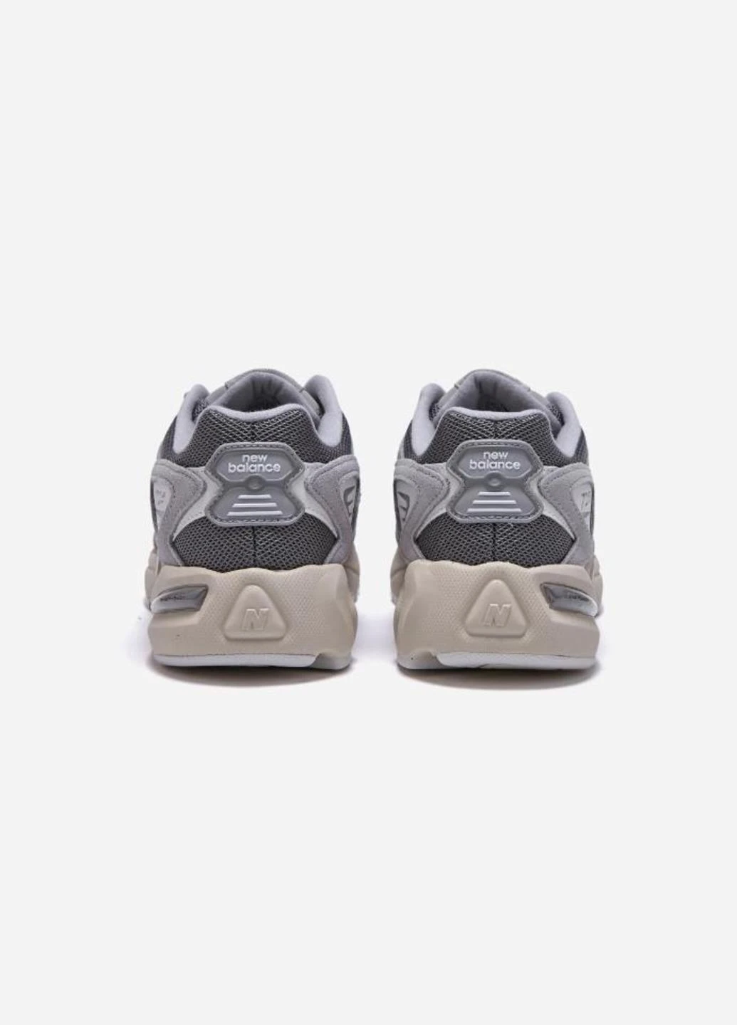 Серые демисезонные кроссовки ml725aa New Balance Grey Running Shoes Sneakers