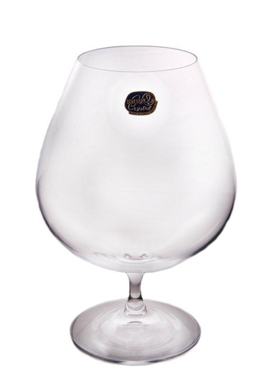 Набір келихів 875 мл 2 шт Brandy Vintage 40602 875 Bohemia (254708769)