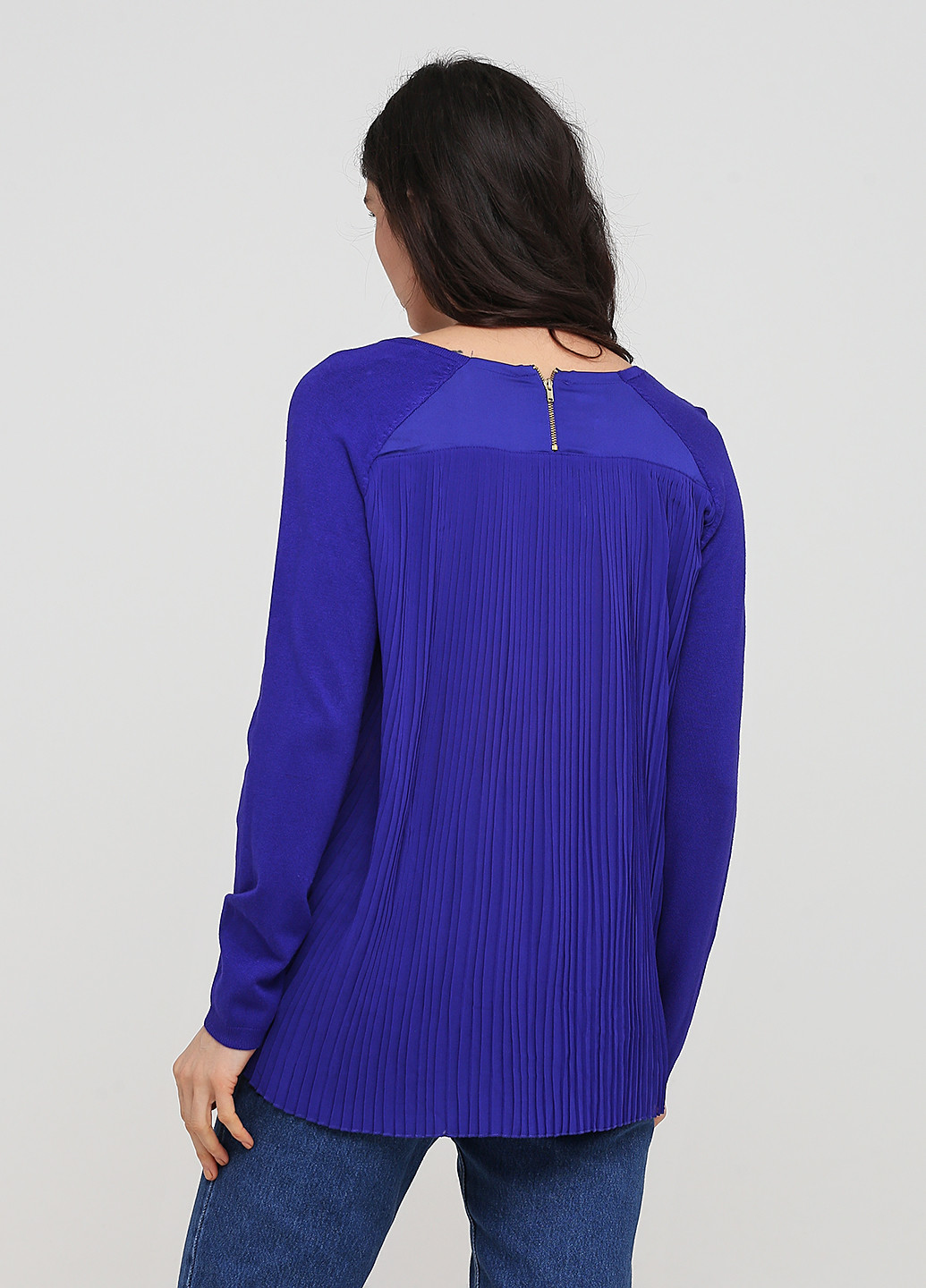Фиолетовый демисезонный пуловер пуловер Kookai