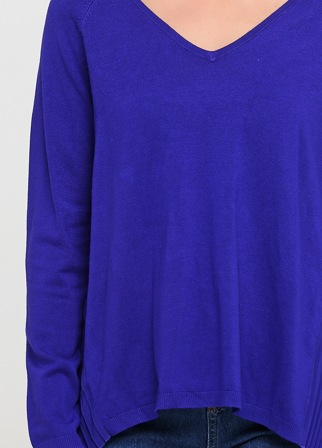 Фіолетовий демісезонний пуловер пуловер Kookai