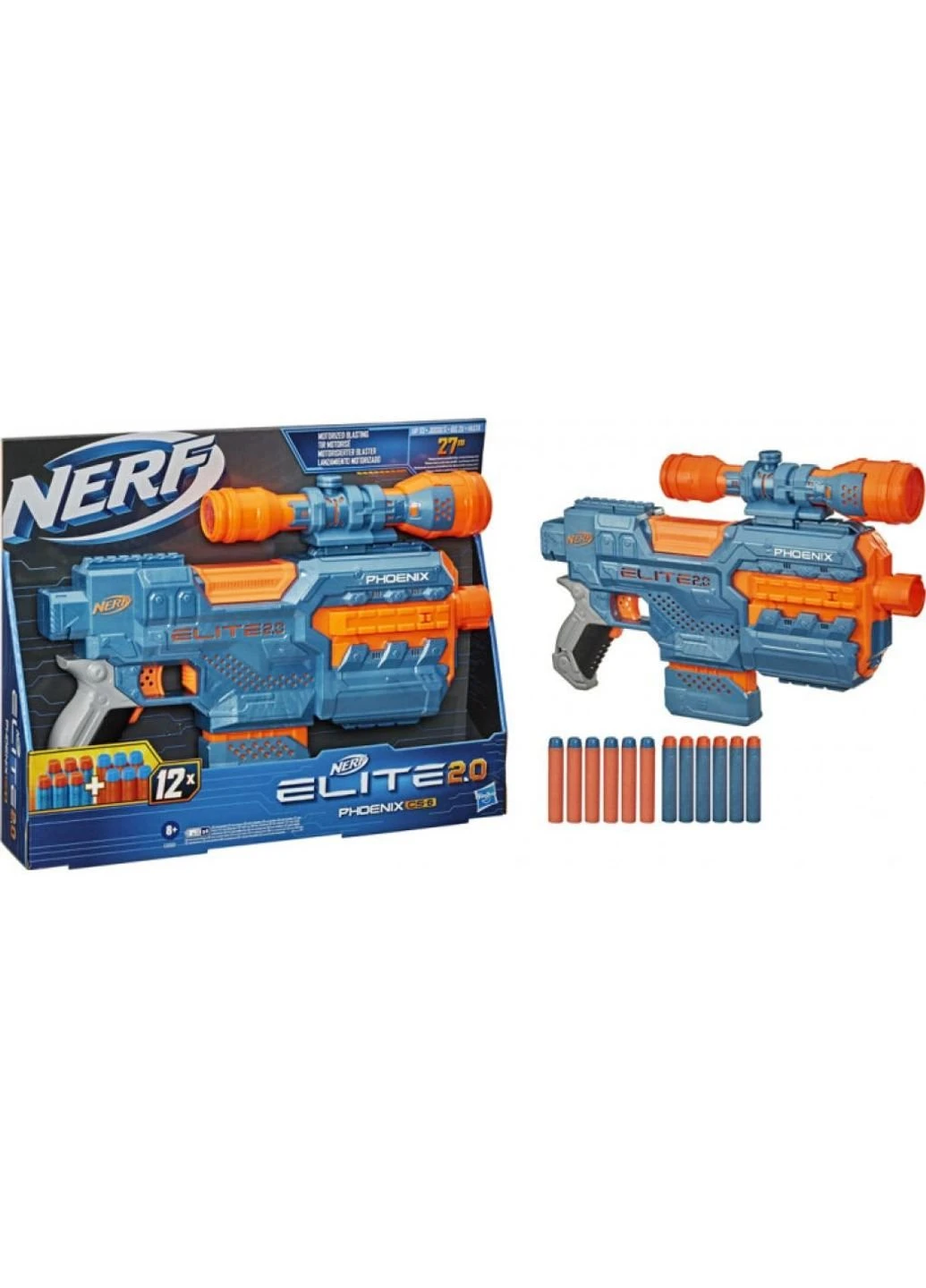 Іграшкова зброя Nerf Elite 2.0 Фенікс (E9961) Hasbro (254078638)