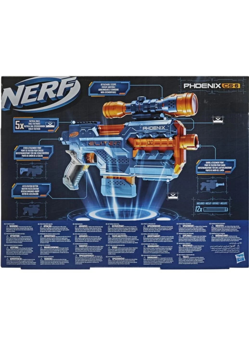 Іграшкова зброя Nerf Elite 2.0 Фенікс (E9961) Hasbro (254078638)