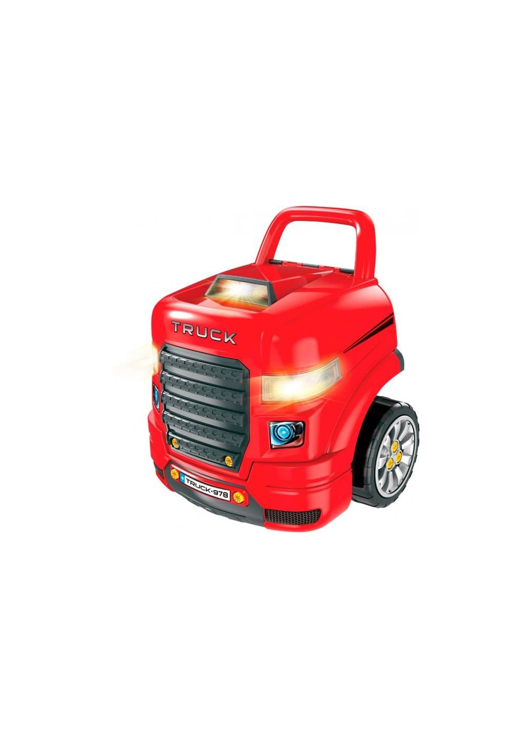 Игровой набор Автомеханик красный (008-978) Zipp Toys (254071424)