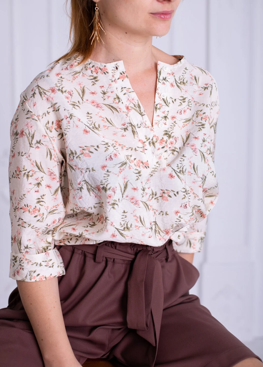 Айвір блуза Simple Wear