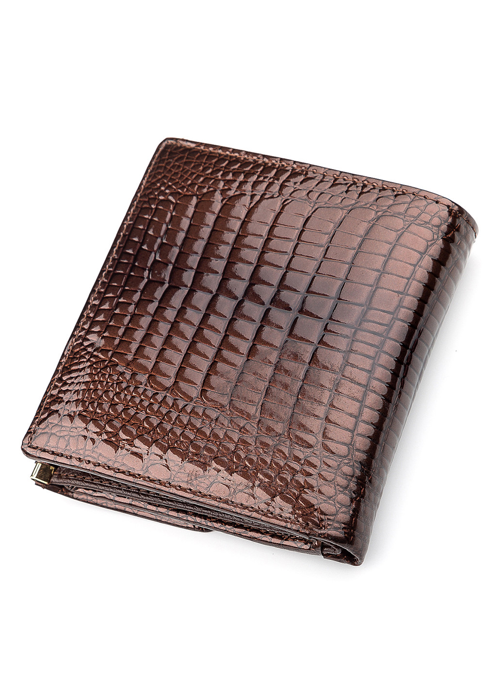 Женский кожаный кошелек 10,5х10х2,5 см st leather (229459471)