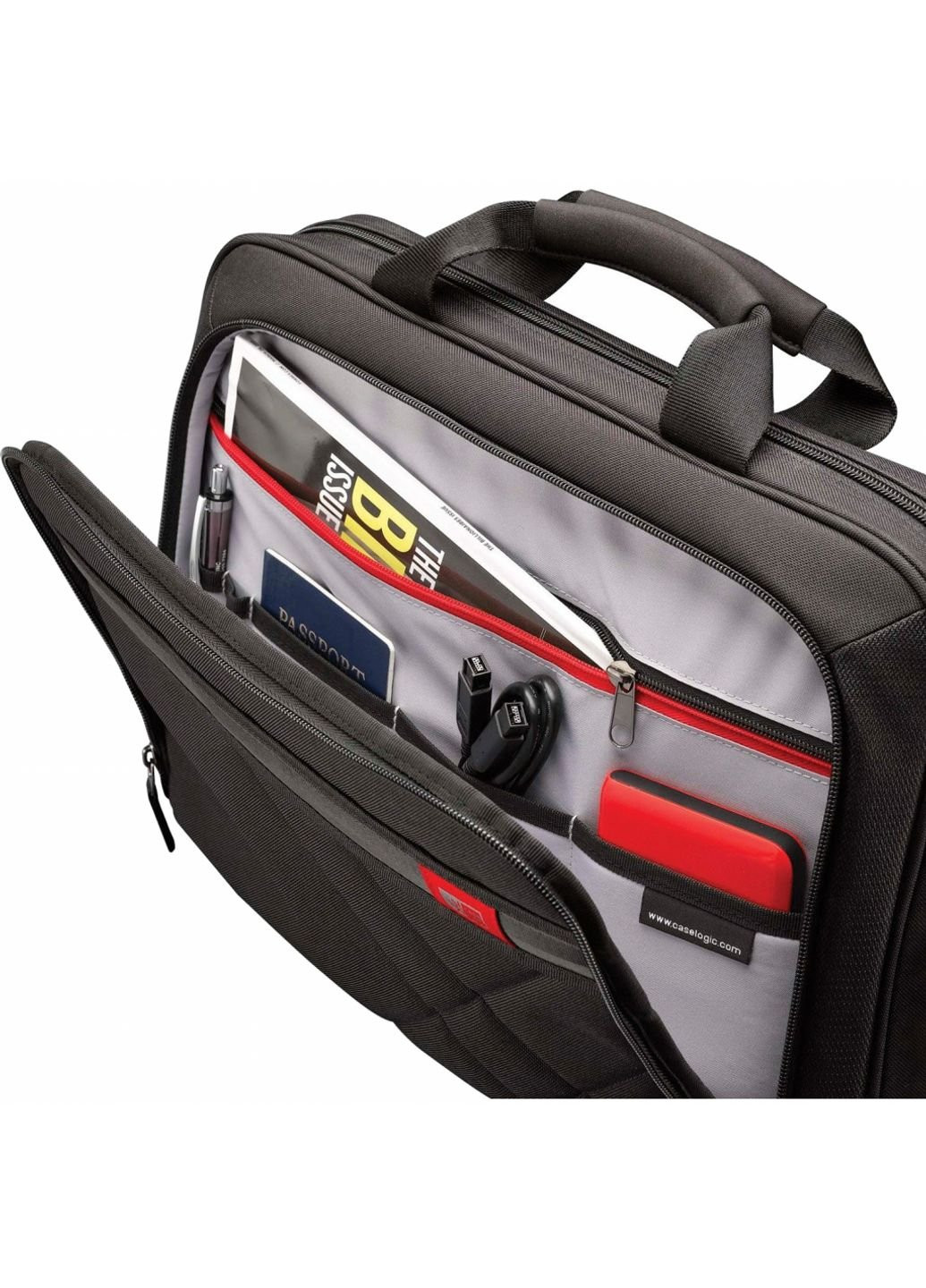 Сумка для ноутбука 17" DLC-117 Casual Bag, Black (3201434) Case Logic (251880736)