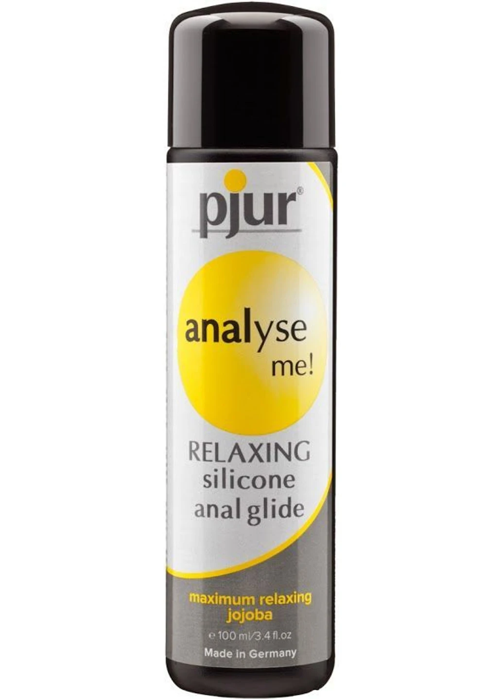 Анальная смазка analyse me! Relaxing jojoba silicone 100 мл на силиконовой основе Pjur (251864362)