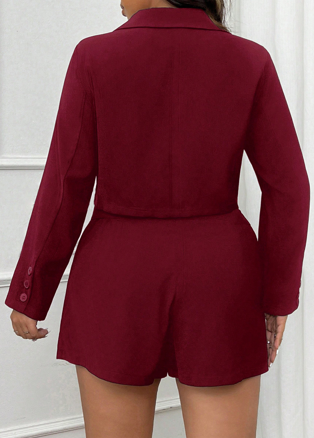 Костюм (жакет, спідниця-шорти) SHEIN (339132827)