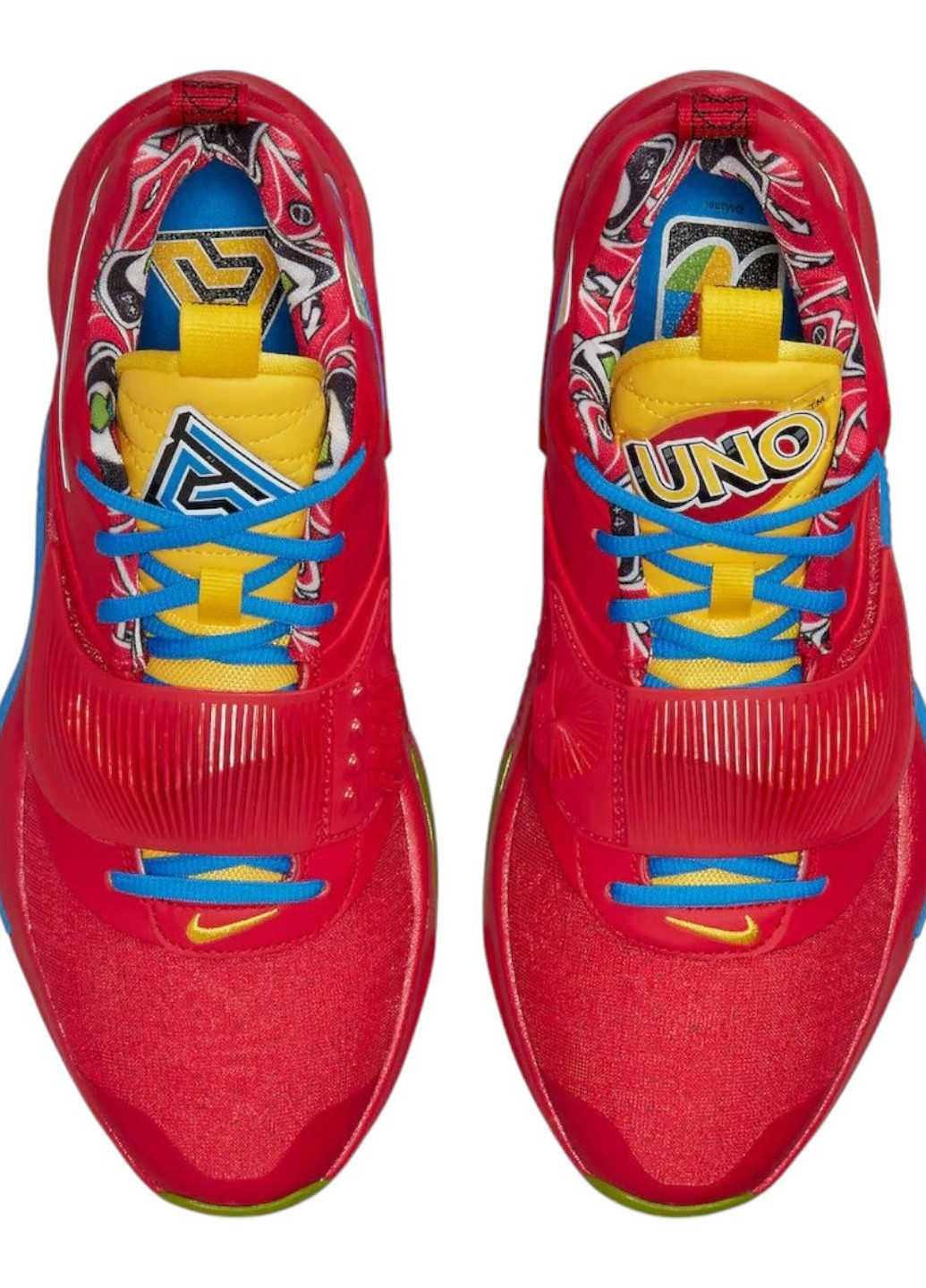 Червоні Осінні кросівки Nike