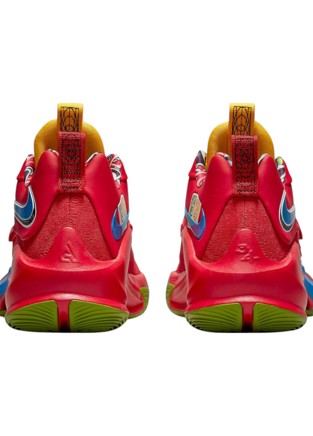 Червоні Осінні кросівки Nike