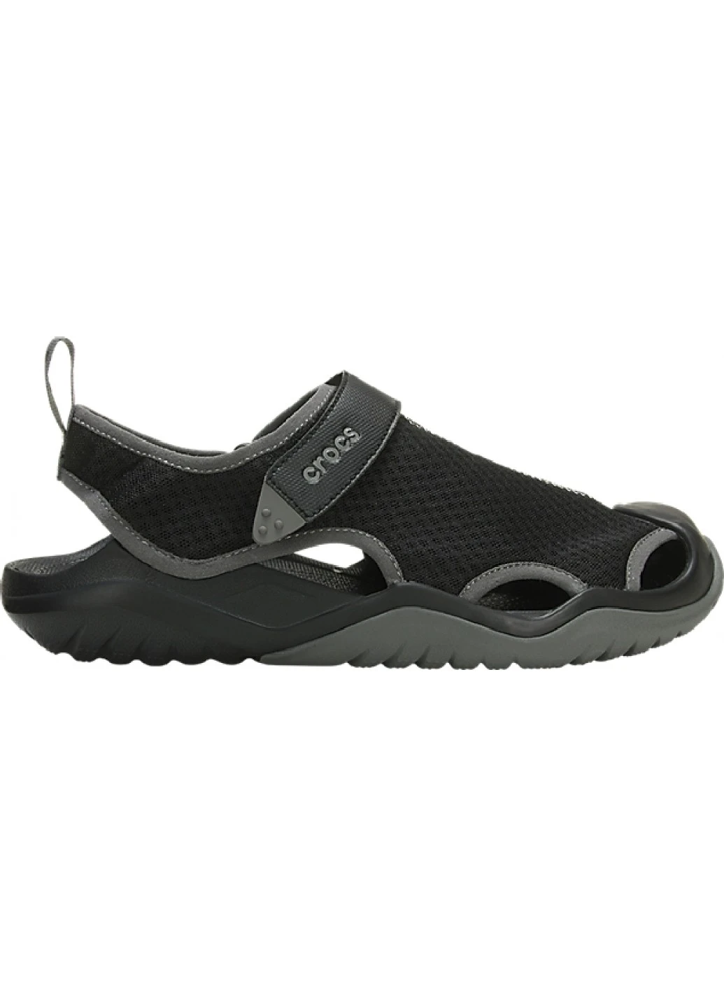 Черные кеды Crocs