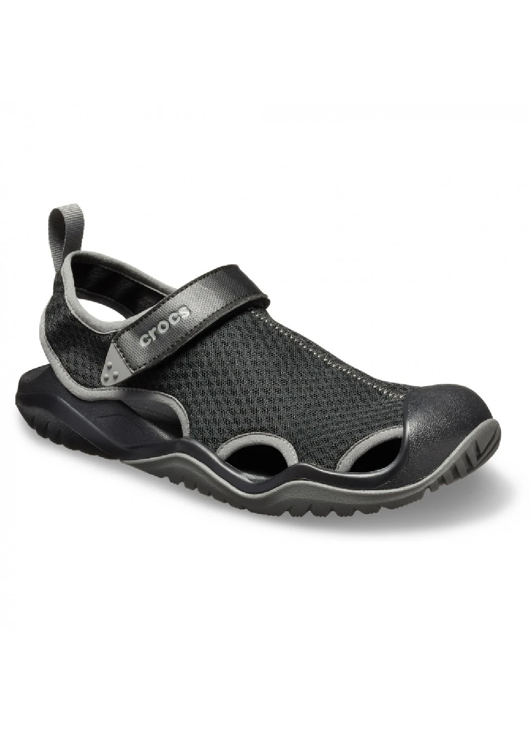 Черные кеды Crocs
