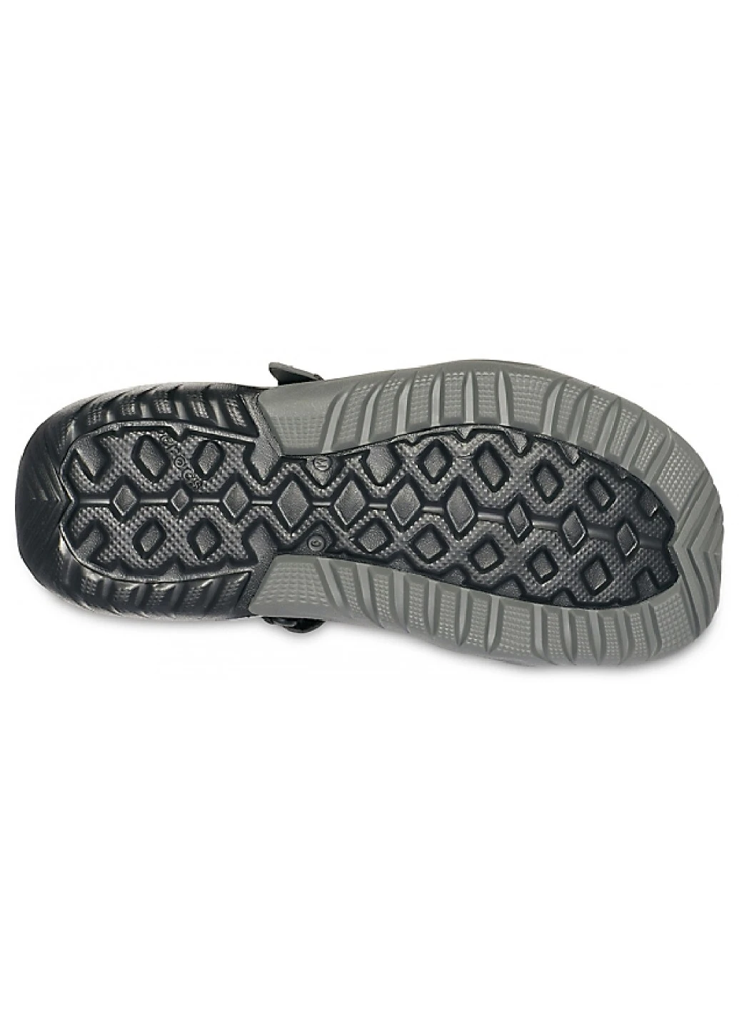 Черные кеды Crocs