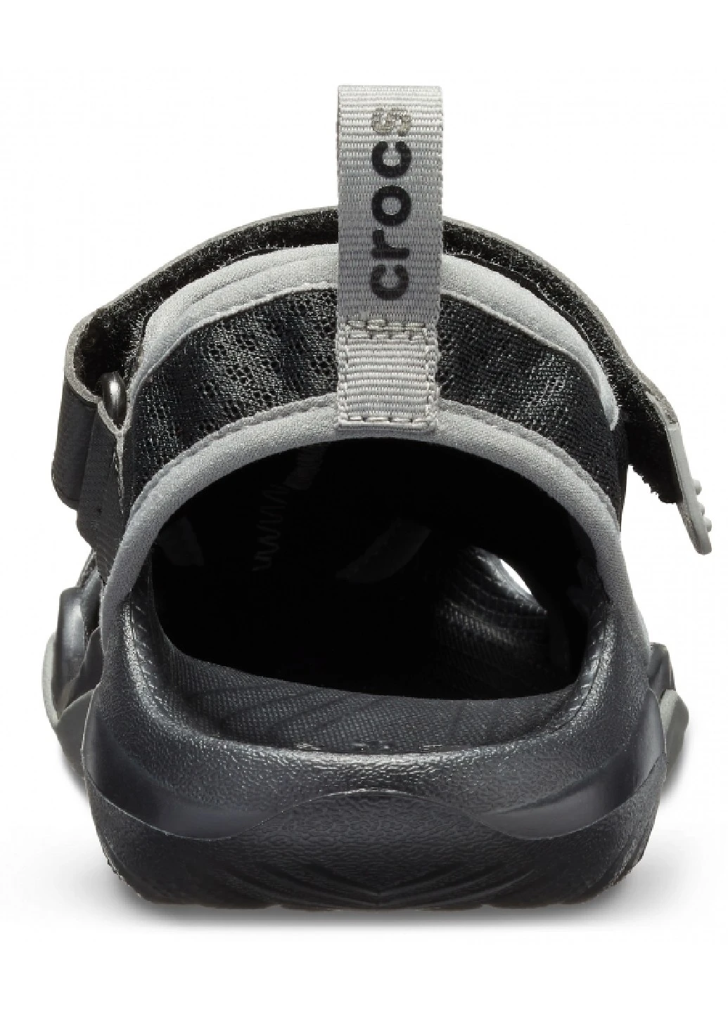 Черные кеды Crocs