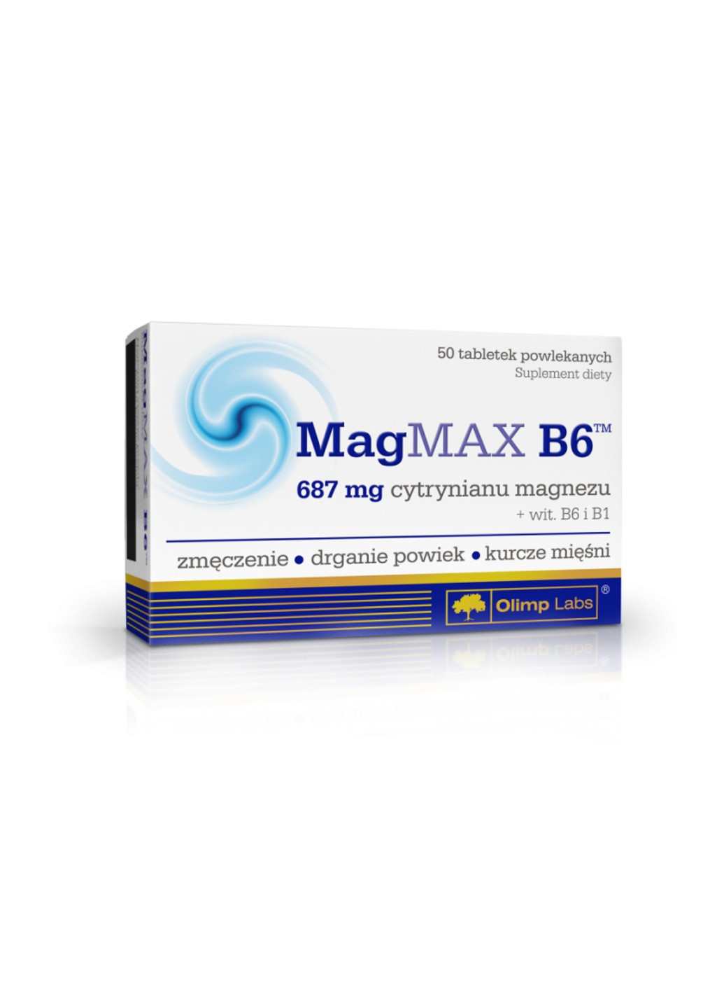 Магний Б6 MagMax B6 (50 таб) олимп Olimp (255410387)