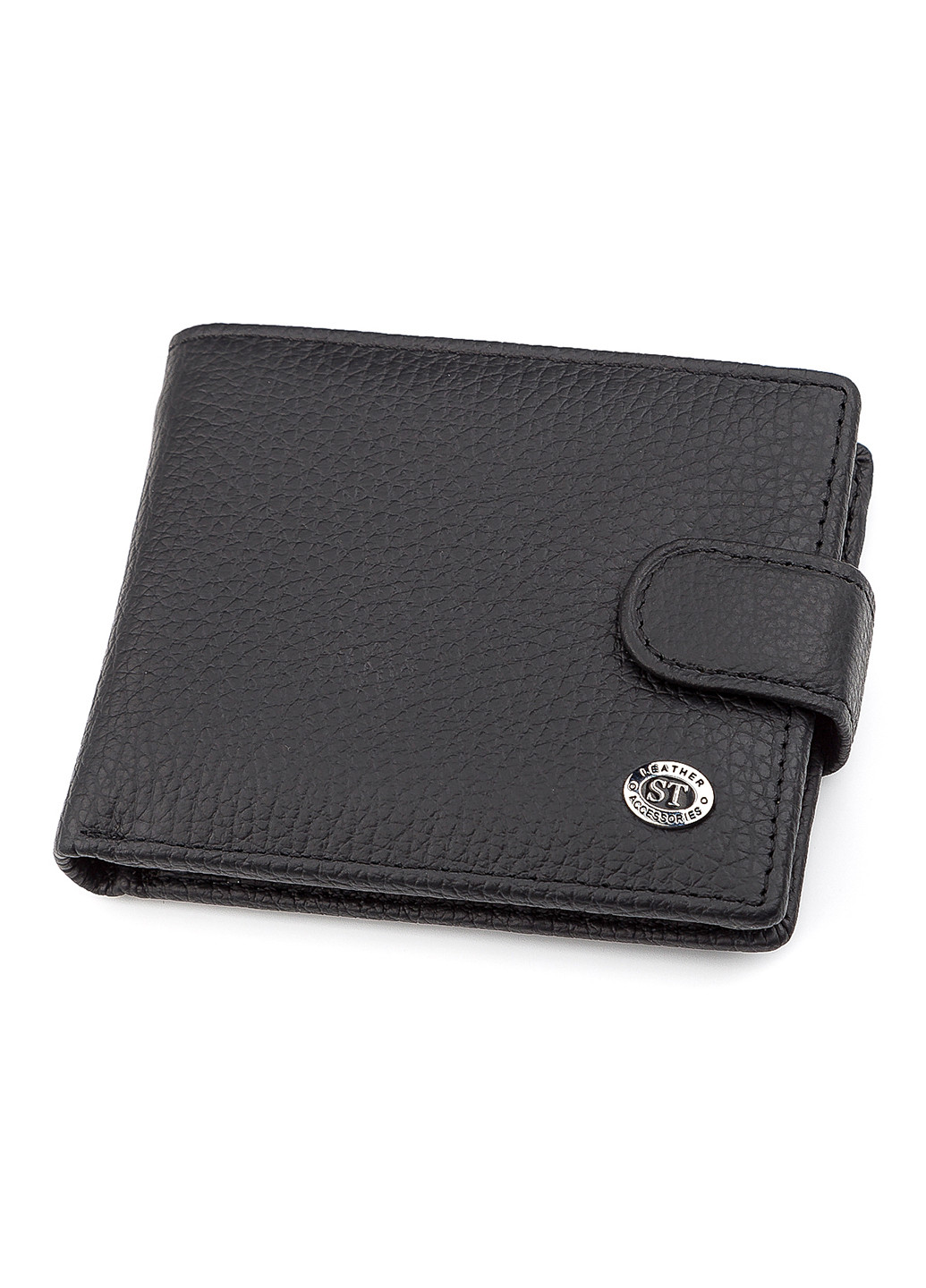 Мужской кожаный кошелек 10,5х8,5х2,5 см st leather (229458727)