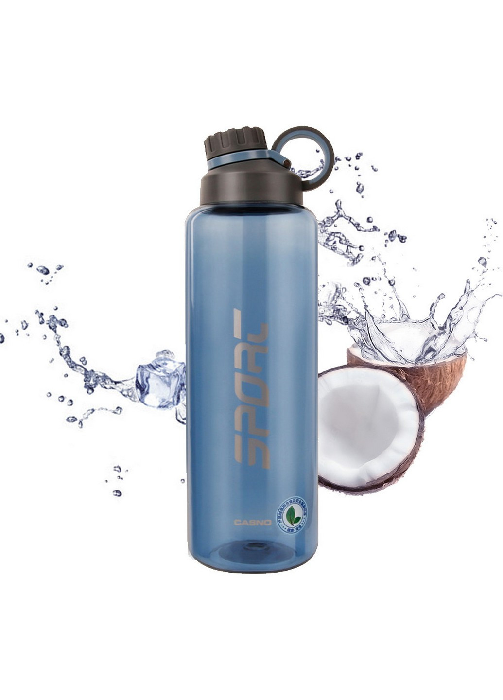 Бутылка для воды спортивная 1500 мл Casno (253063800)